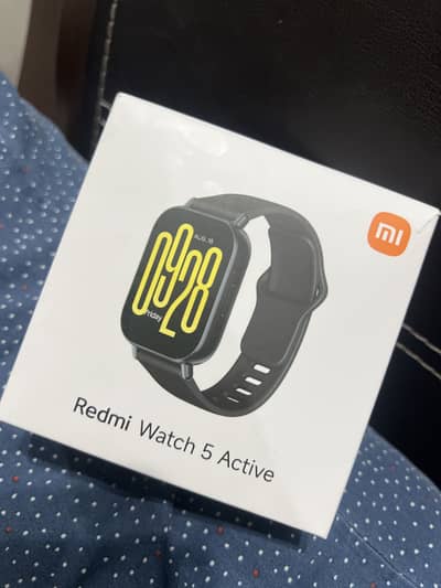 Redmi smart watch 5 Active