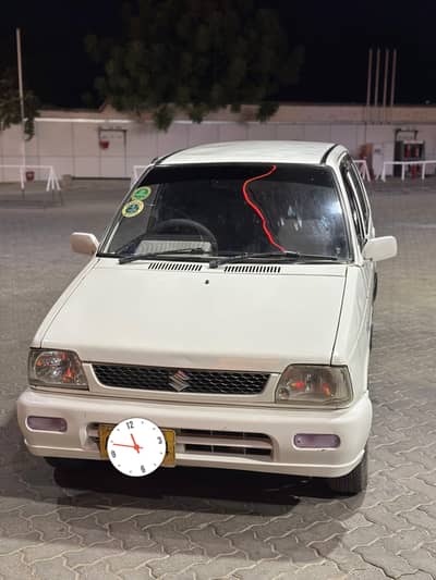 Suzuki Mehran VX 2008 85% Geniun