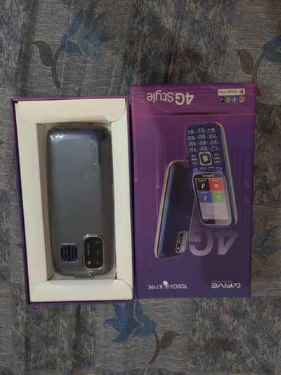 G'Five 4G style just box open