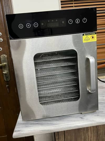 Food Dehydrator – Like New (Used Only Once)