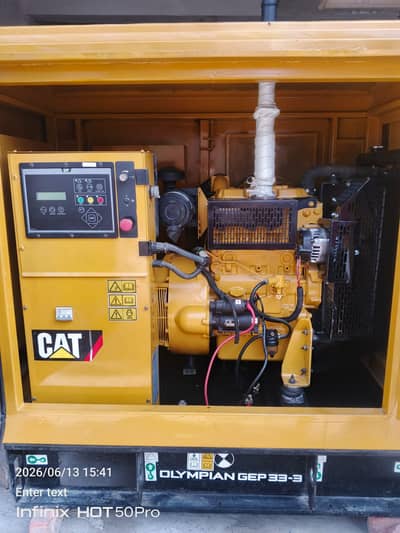 olyanpian cat 33kva
