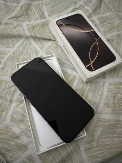 Apple iPhone 16 Pro Max Box 256gb JV