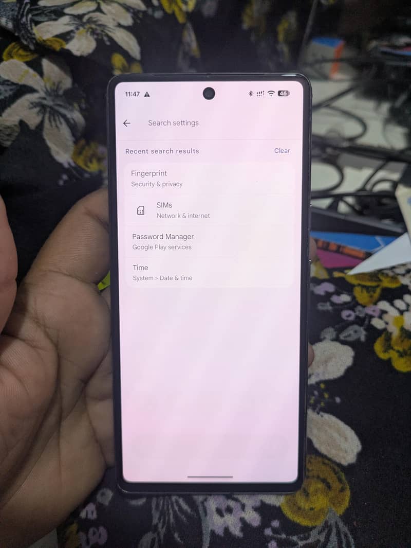 Google Pixel 7 8