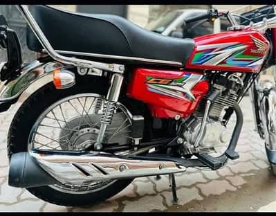 honda 125 lush condition complte docs packed engine motorcycle