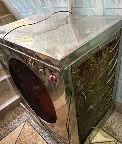 Steel stainless air cooler