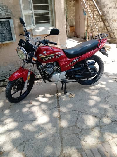 Yamaha ybz dx 125