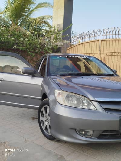 Honda Civic Prosmetic 2005