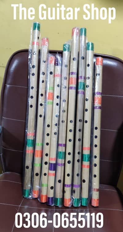 Indian bamboo flutes