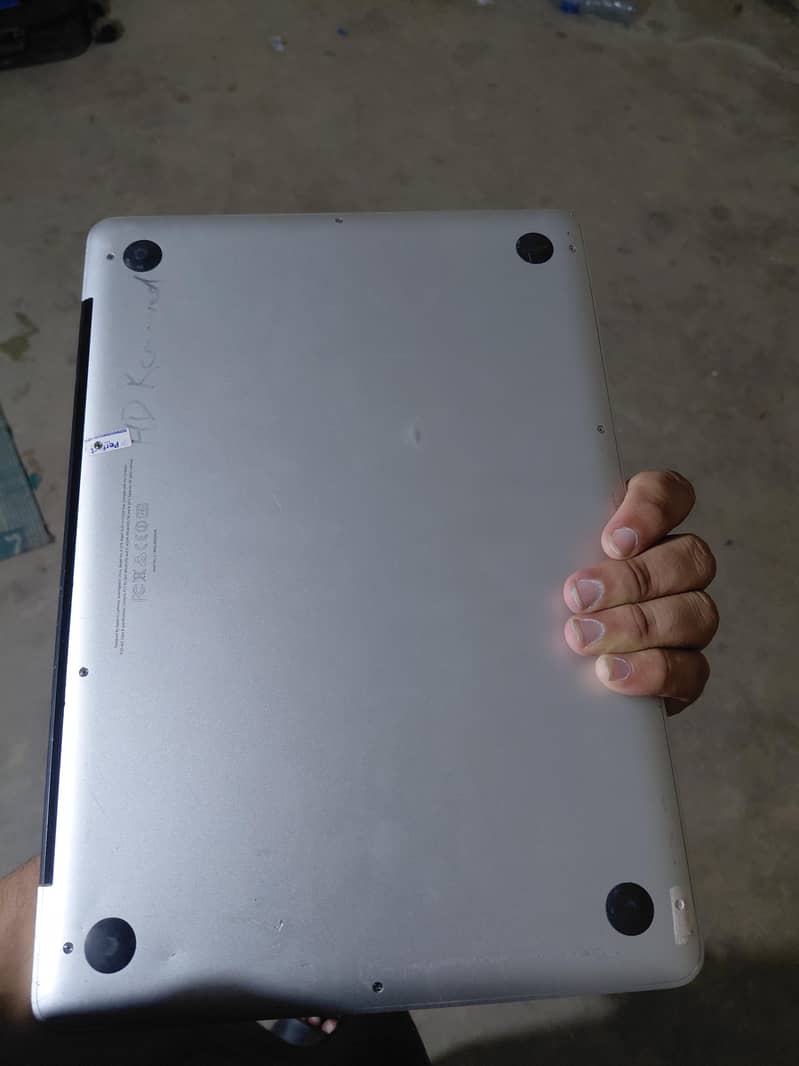 MacBook 2012 model 5