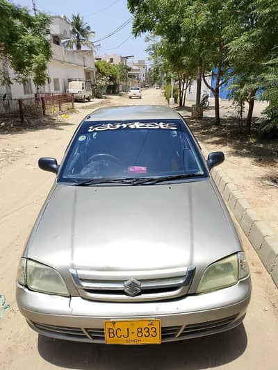Suzuki Cultus VXL 2014