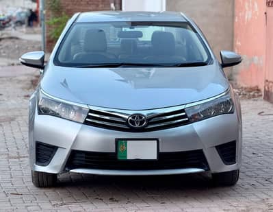 Toyota Corolla GLI 2015
