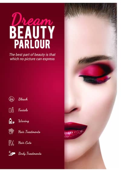 Required Female Beautician For Ladies Parlour
