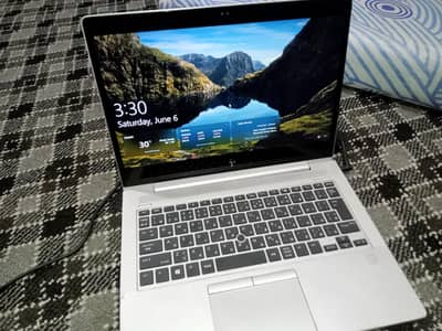 HP ELITE BOOK with new logo with negotiable price