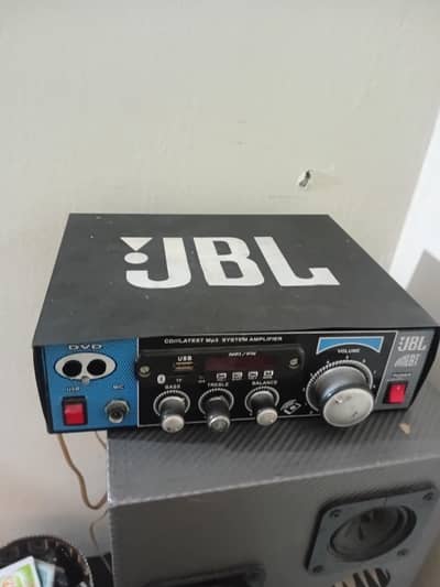 Big Bass Sound Speakers – Good Condition
