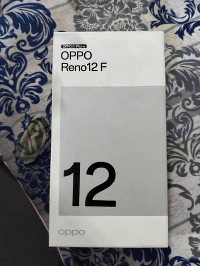 OPPO Reno 12f