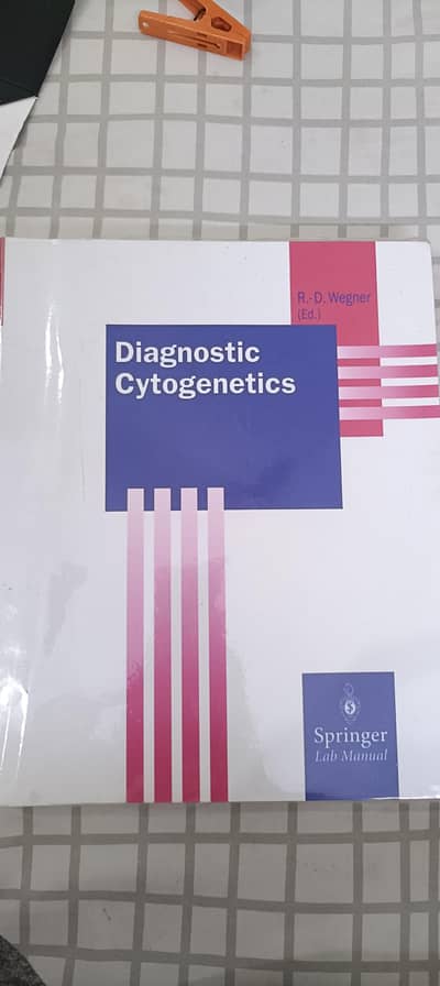 Diagnostic Cytogenetic (Springer Lab Manual )
