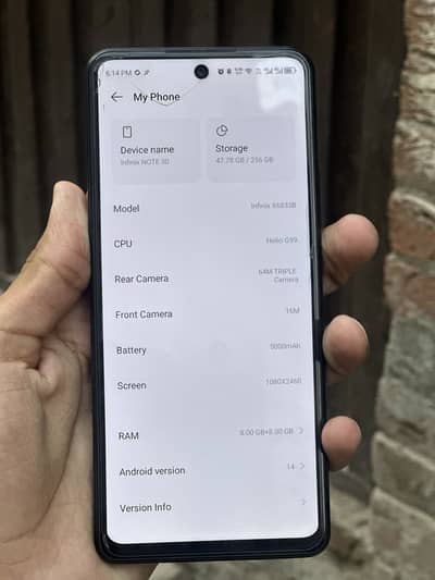 Infinix Note 30