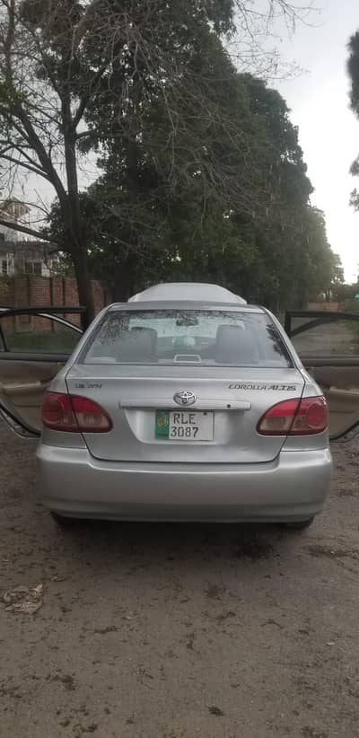 Toyota Corolla XLI 2007