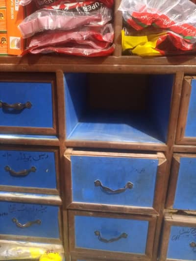 wooden box