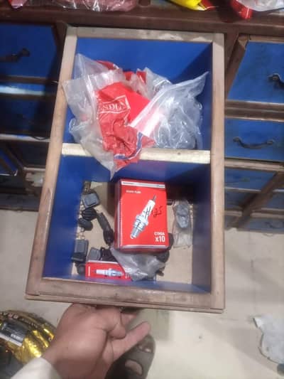 wooden box
