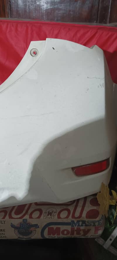 Corolla Grande Back Bumper