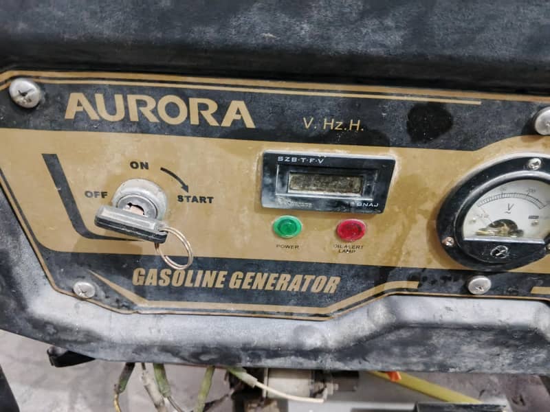 Generator Used 0