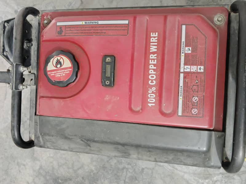 Generator Used 2