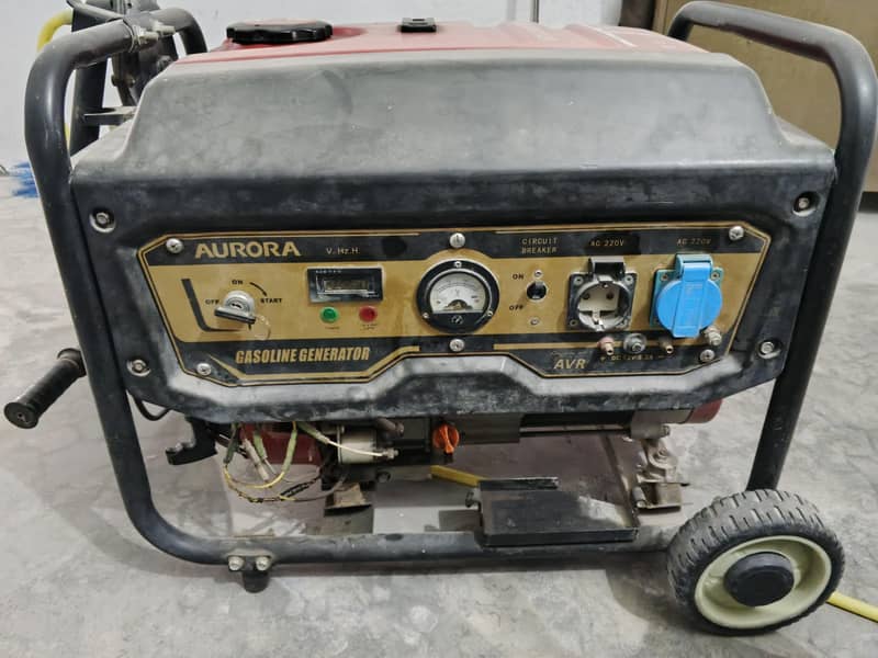 Generator Used 3
