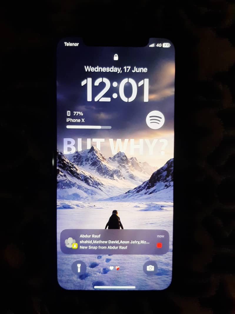 Apple iPhone X 1