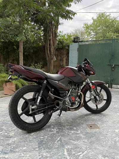 Yamaha ybr 125 2021