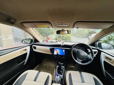 Toyota Corolla GLI 2017