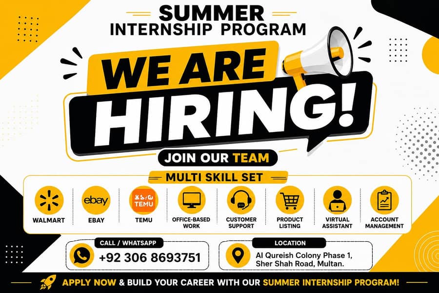 summer Internship Program 0