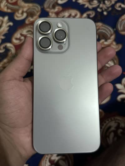 iPhone 15 Pro Max (HK) dual sim physical with box