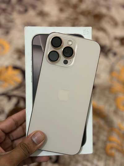 Apple iPhone 16 Pro Max Official PTA With Box