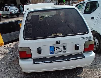 Suzuki Mehran VXR 2018