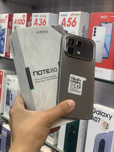 Infinix Note 60 For Sale