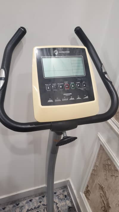 slightly used imported exercise bike is for sale