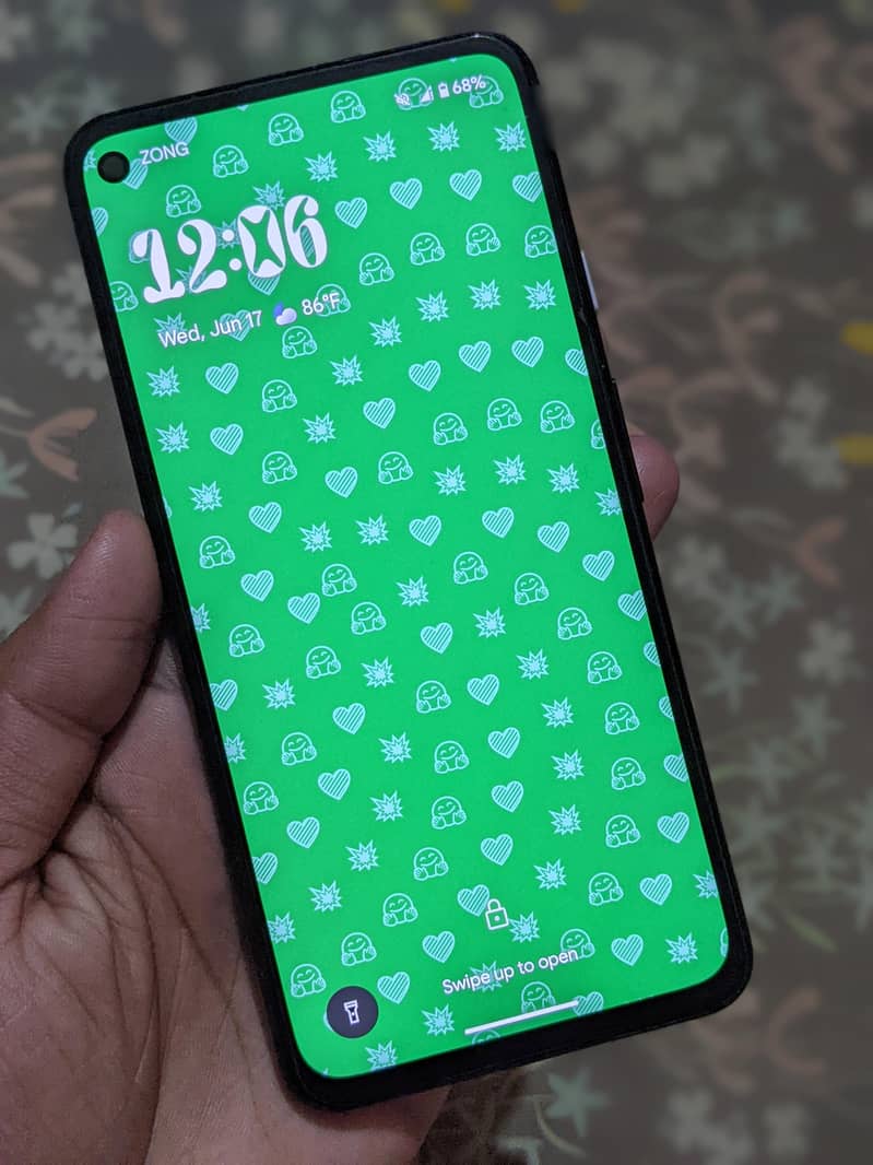 Google pixel 4a5g 5