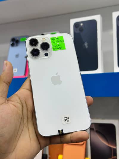 Deal Offer Apple iPhone 13 Pro Max 128GB White Non Pta
