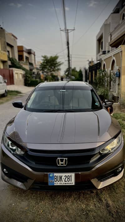 Honda Civic Oriel 2017