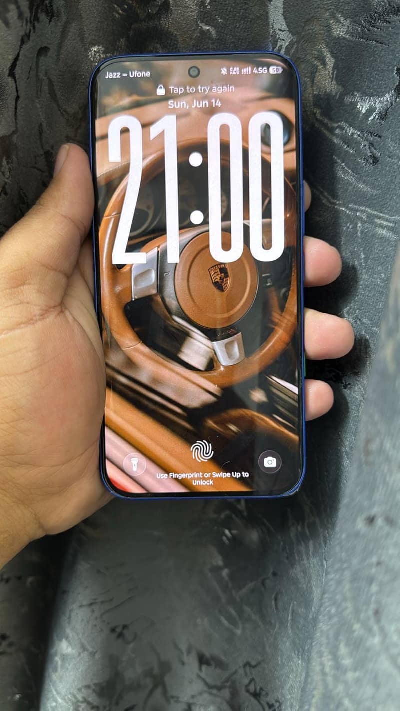 Infinix Note Edge 5g 2