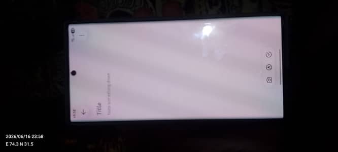 Samsung Mobile S22 Ultra