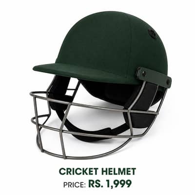 cricket helmet