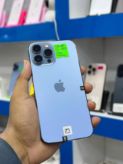 Deal Offer Apple iPhone 13 Pro Max 128GB Water Pack Sierra Blue