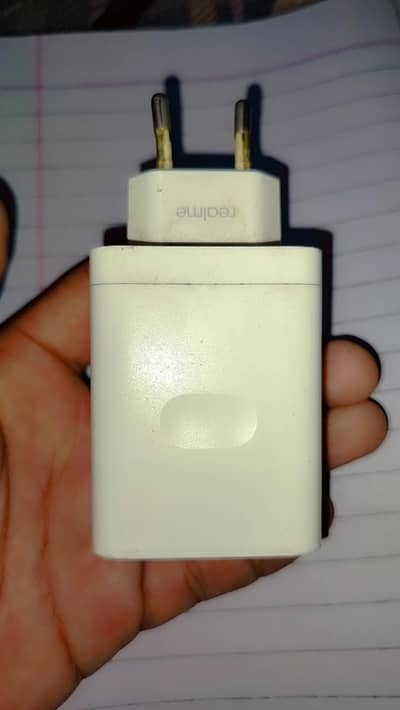 realme adapter 33w