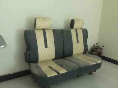 Hijet rear seats
