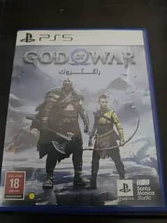 God Of war ragnarok PS5 Games