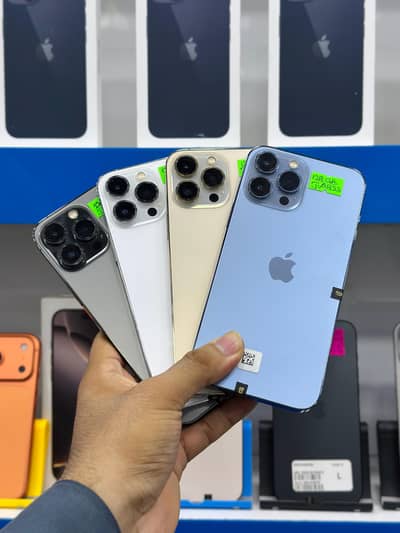 Apple iPhone 13 Pro Max 128GB Non Pta Water Pack Limited Stock