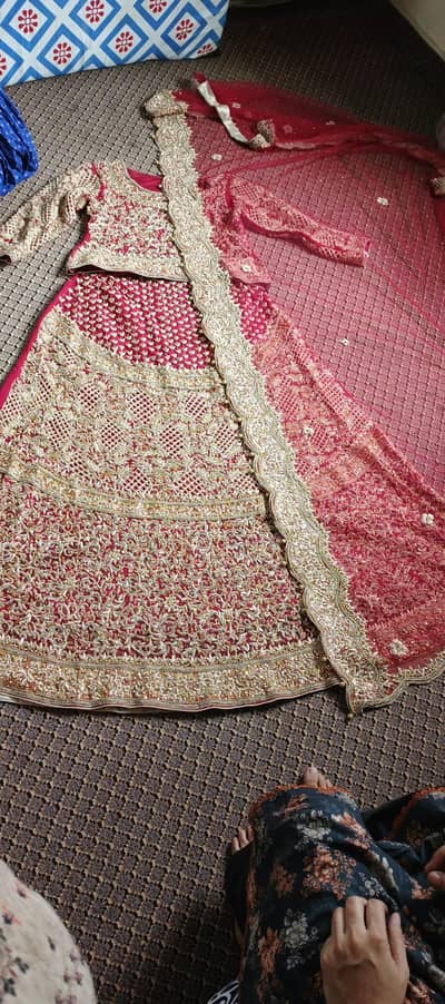 Bridal lehnga