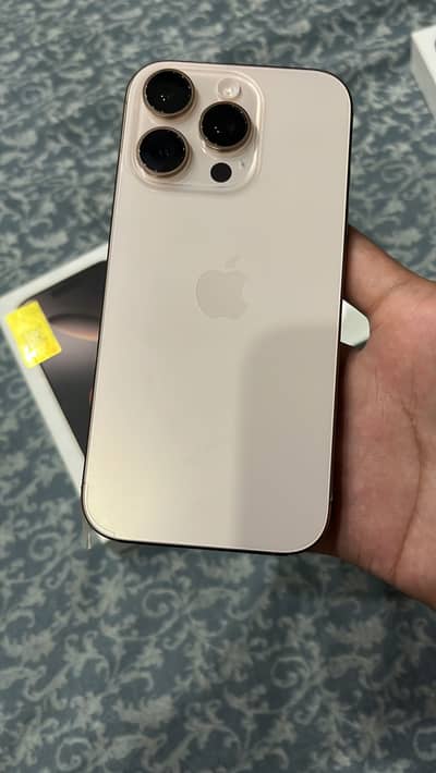 Apple iPhone 16 Pro